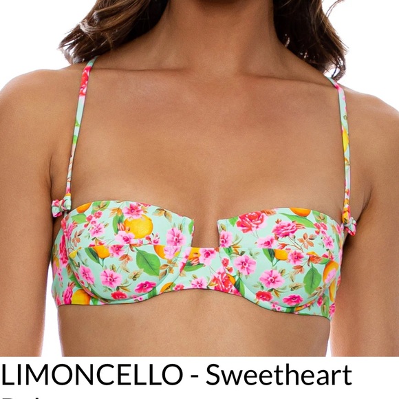 Luli Fama Limoncello bikini - Picture 1 of 7